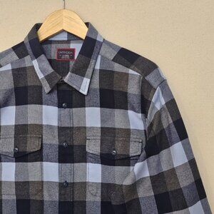 UNTUCKit Flannel Button Down XL